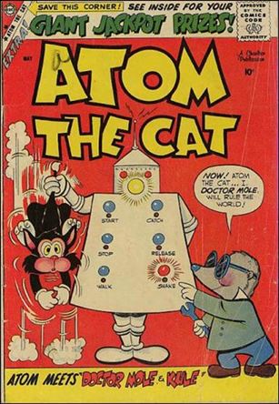 Atom the Cat issue 16