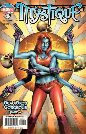 Mystique issue 6