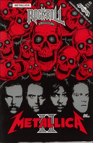 Rock N' Roll Comics issue 42