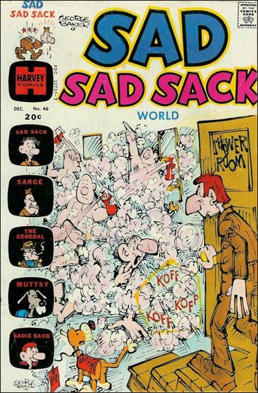 Sad Sad Sack World issue 46