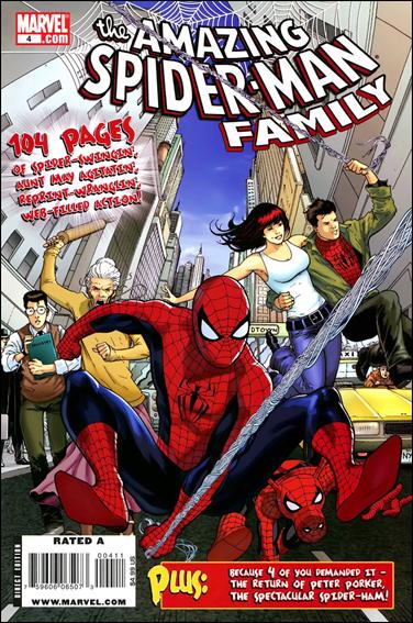 Amazing Spider-Man Family issue 4