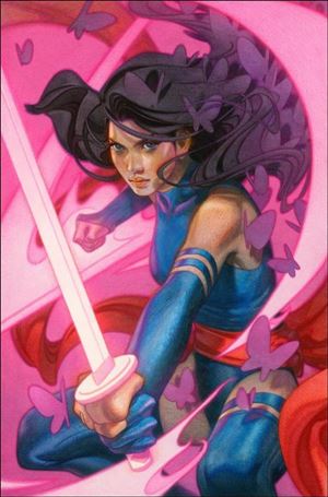 Psylocke (2025) issue 1-H Tran Nguyen Virgin 1:50 Cover