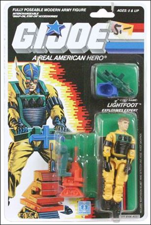 G.I. Joe: A Real American Hero 3 3/4
