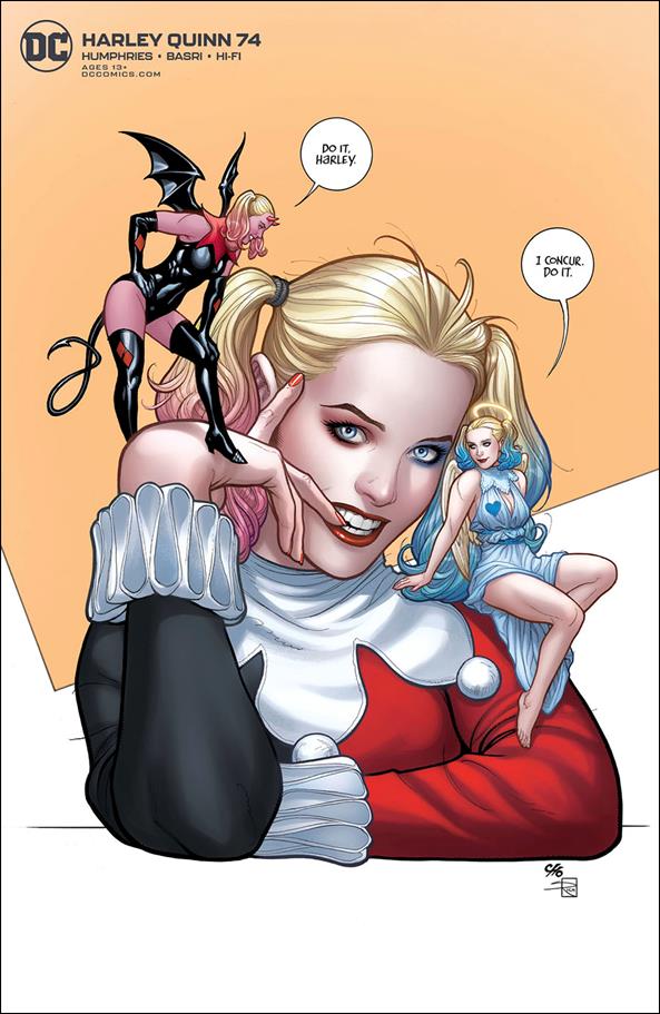 Harley Quinn (2016) issue 74-B Frank Cho Cover