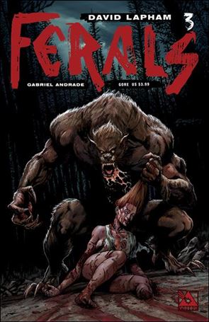 Ferals issue 3-C Gore Cover