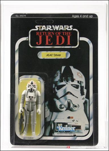 Star Wars 3 3/4" Basic Action Figures (Vintage) figure 37-B AT-AT Driver (RotJ)