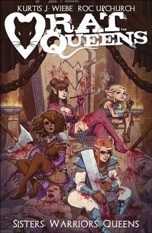 Rat Queens: Sisters, Warriors, Queens Cover Image 1