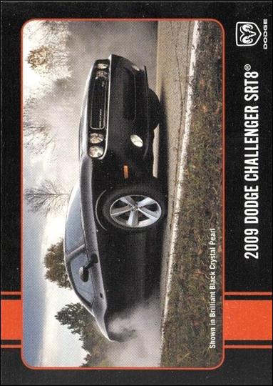 All-New 2009 Dodge Challenger (Base Set) card 17 2009 Dodge Challenger SRT8