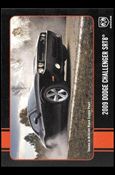 All-New 2009 Dodge Challenger (Base Set) card 17 2009 Dodge Challenger SRT8