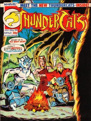 ThunderCats (UK) issue 63