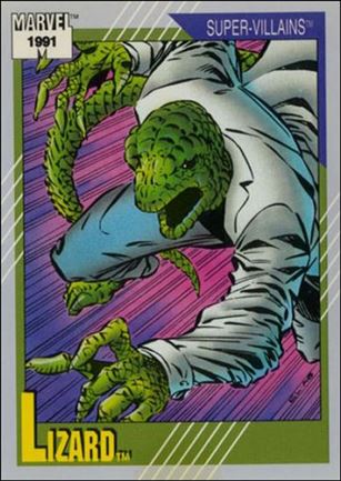 Marvel Universe: Series 2 (Base Set) card 87 Lizard