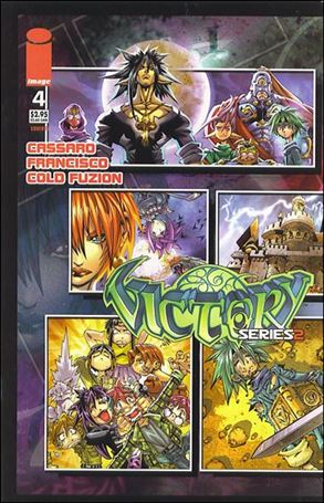 Victory (2004) issue 4-B Eduardo Francisco 