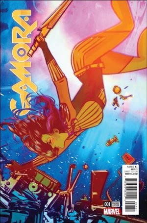 Gamora issue 1-F Tula Lotay 1:25 Cover
