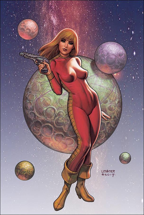Barbarella (2017) issue 1-M Joseph Michael Linsner 1:30 Virgin Cover
