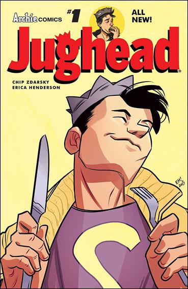 Jughead (2015) issue 1 Erica Henderson Cover