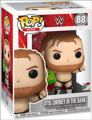POP! WWE figure 88 Otis (Money In the Bank)
