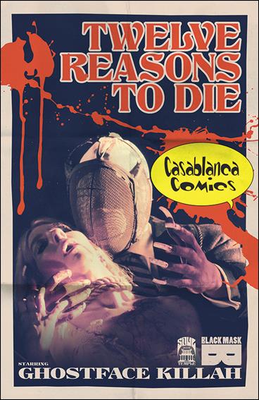 12 Reasons to Die issue 1-G Casablanca Comics Tour Cover