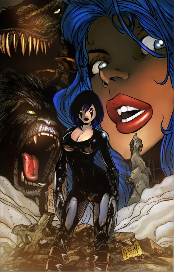 Cavewoman: Razor's Run issue nn-G Jonathan Moreno Cover 1/350