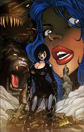 Cavewoman: Razor's Run issue nn-G Jonathan Moreno Cover 1/350