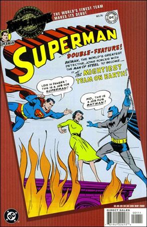 Millennium Edition: Superman (1939) Cover Image 1