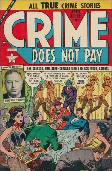 Crime Does Not Pay issue 121