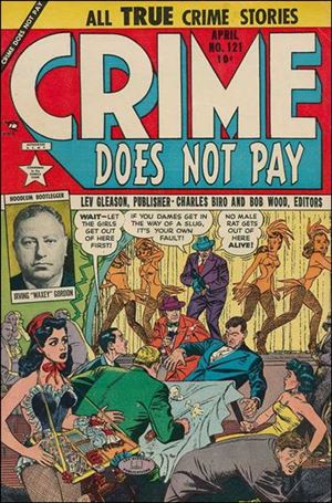 Crime Does Not Pay issue 121