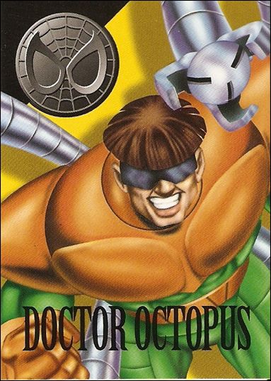 Marvel Vision (Base Set) card 10 Doctor Octopus