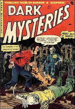 Dark Mysteries issue 14