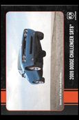 All-New 2009 Dodge Challenger (Base Set) card 9 2009 Dodge Challenger SRT8