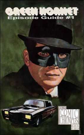 Green Hornet Episode Guide Cover Image 1