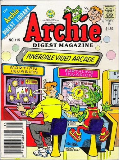 Archie Comics Digest Magazine issue 115-Z-INVALID