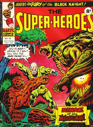 Super-Heroes (UK) issue 49