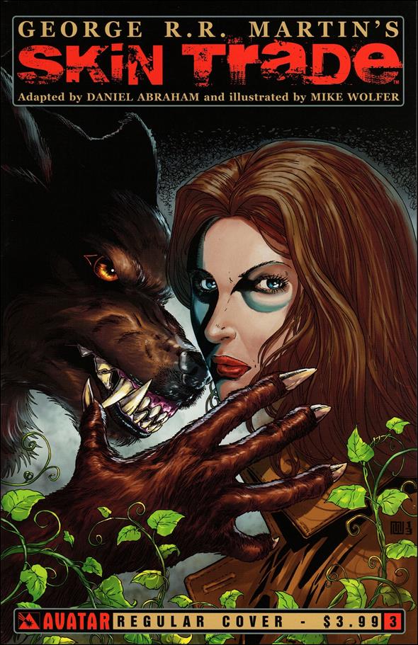 Skin Trade issue 3 Standard Cover