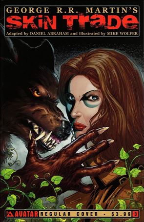 Skin Trade issue 3 Standard Cover