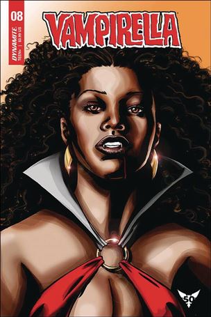 Vampirella (2019) issue 8-B Alitha Martinez Cover