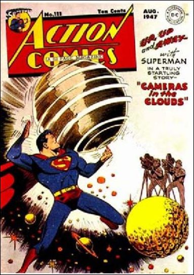 Action Comics (1938) issue 111