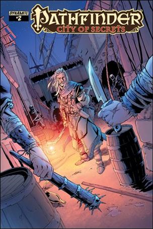 Pathfinder: City of Secrets issue 2-D Steven Cummings 