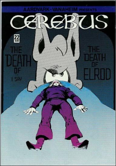 Cerebus issue 22
