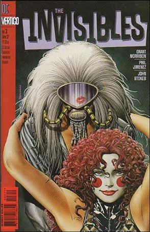 Invisibles (1997) issue 3