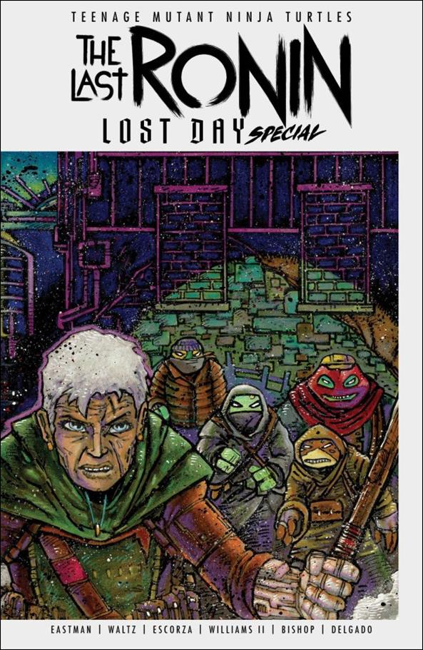 Teenage Mutant Ninja Turtles: The Last Ronin - Lost Day Special 1-B by IDW