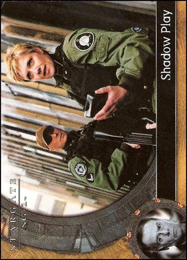 Stargate SG-1: Season 6 (Base Set) card 24 Shadow Play