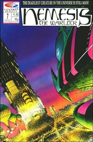 Nemesis the Warlock (1989) issue 7