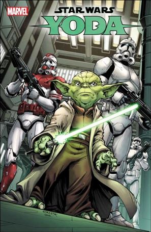 Star Wars: Yoda issue 7-B Todd Nauck Cover