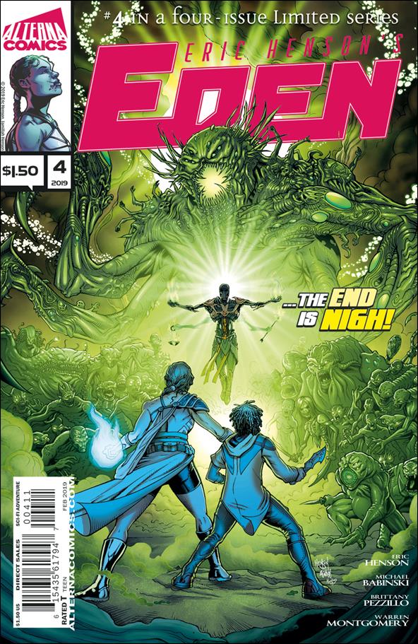 Eden (2018) issue 4
