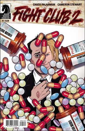 Fight Club 2 issue 1-B Cameron Stewart Cover