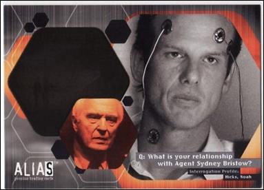 Alias: Season One (Double Agent Heat-Sensitive Cards Subset) card D6