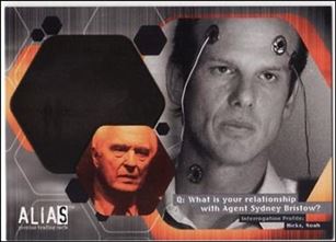Alias: Season One (Double Agent Heat-Sensitive Cards Subset) Cover Image 2