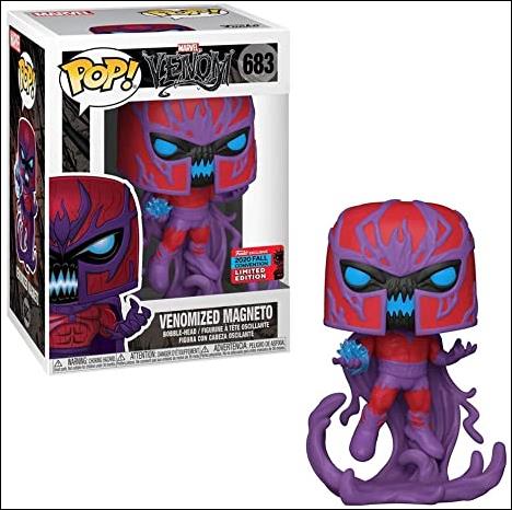 POP! Marvel figure 683 Venomized Magento