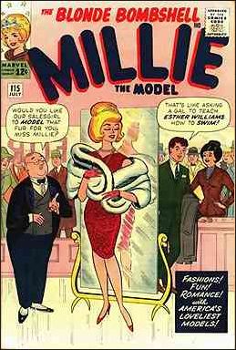 Millie the Model Comics issue 115