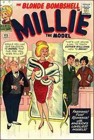 Millie the Model Comics issue 115